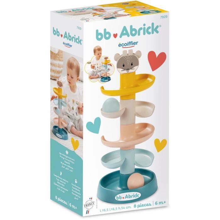 Ball tower - Construction game - ECOIFFIER - +6 months