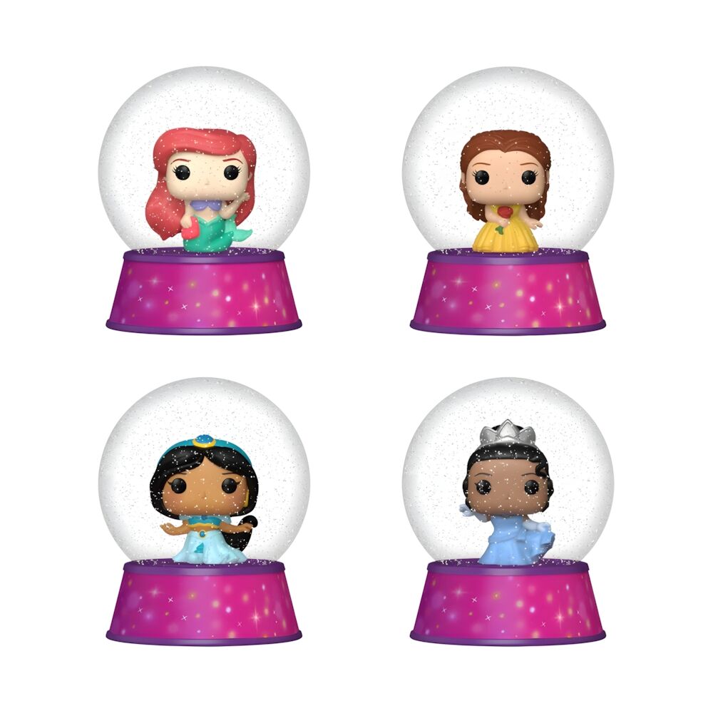 Disney Princess assorted Mystery Mini Snow globe figure