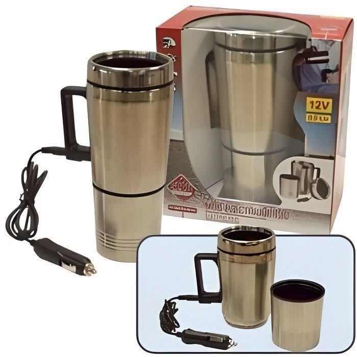 Cup Electric Mug 12V 0,5 Liter