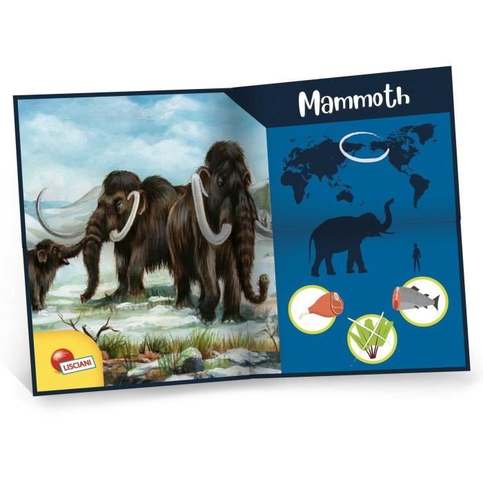 I'M GENIUS Super Kit Mammoth New For Kids