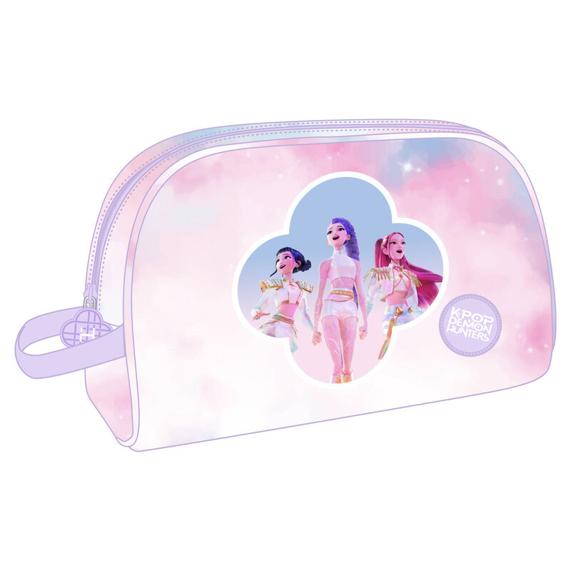 Demon Hunters Kpop Artist adaptable vanity case