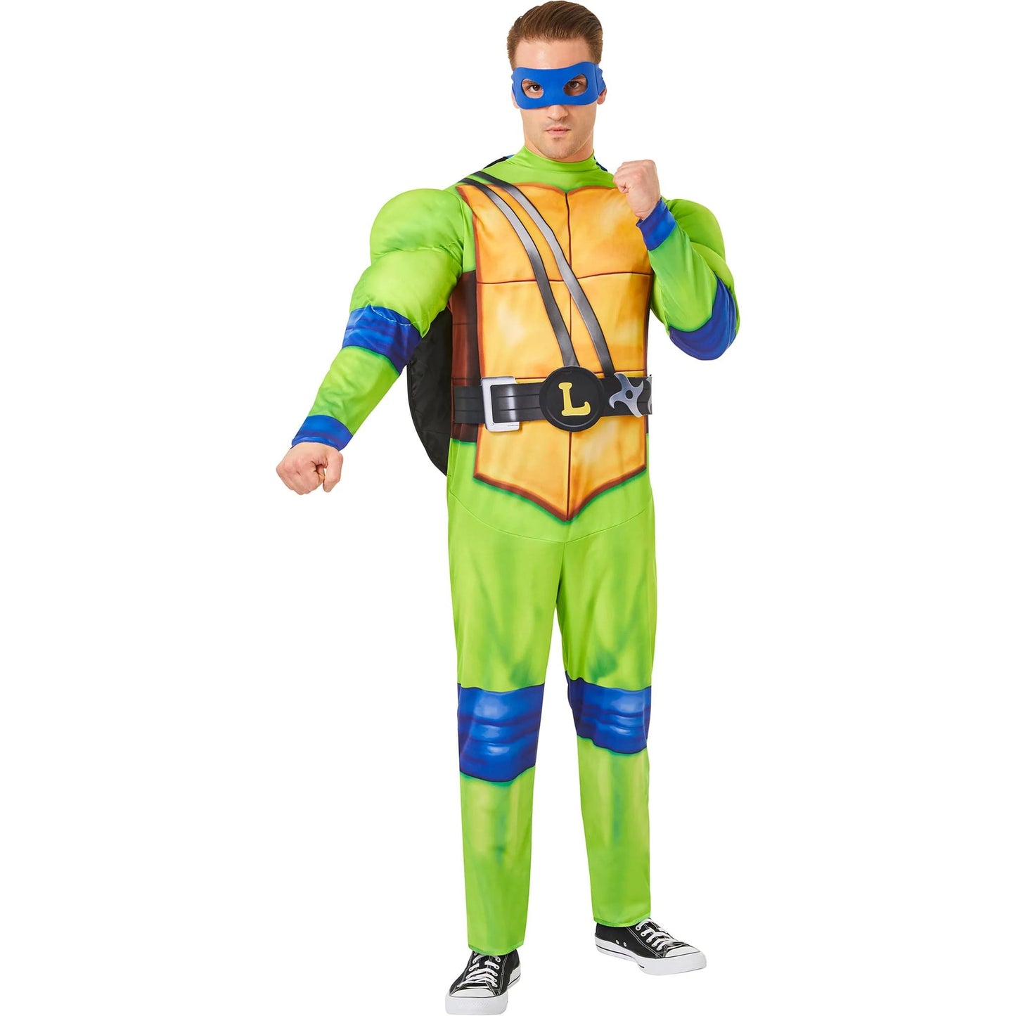 TMNT Leonardo Movie Adult Costume | X-Large