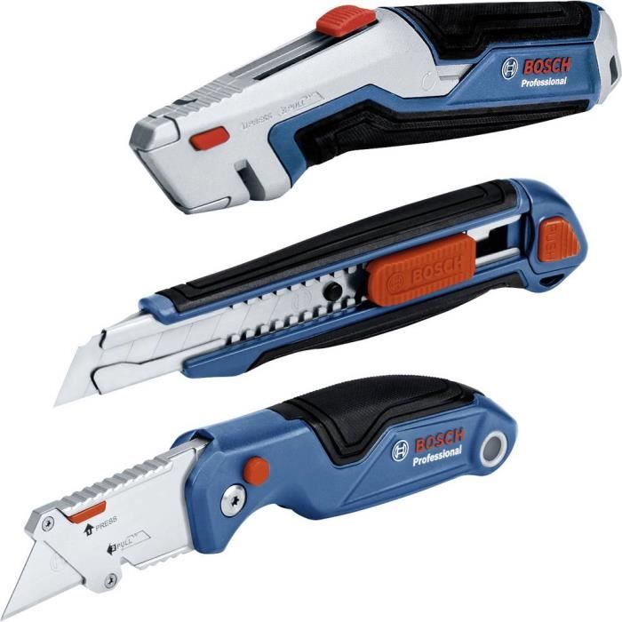 Set of 3 cutters