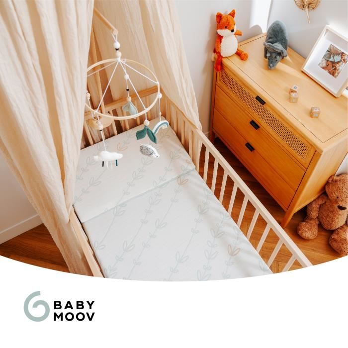 BABYMOOV Inclined surface Cosymat Antibacterial, naturally eliminates bacteria, suitable for 60x120 cm mattresses