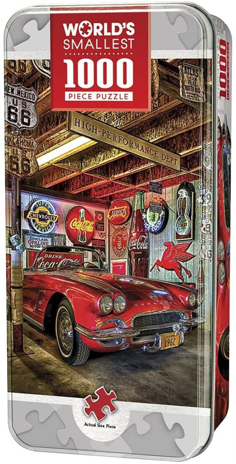 High Performance 1000 Piece Collector Tin Jigsaw Puzzle