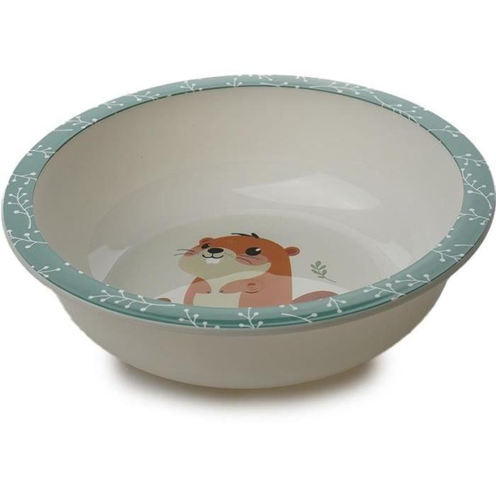 My first microwave meal set - THERMOBABY - Castor - Plate, bowl, cup