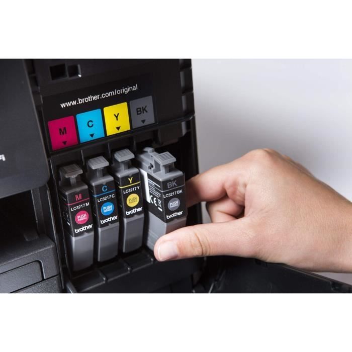 BROTHER Cartouche LC-3217C - Cyan