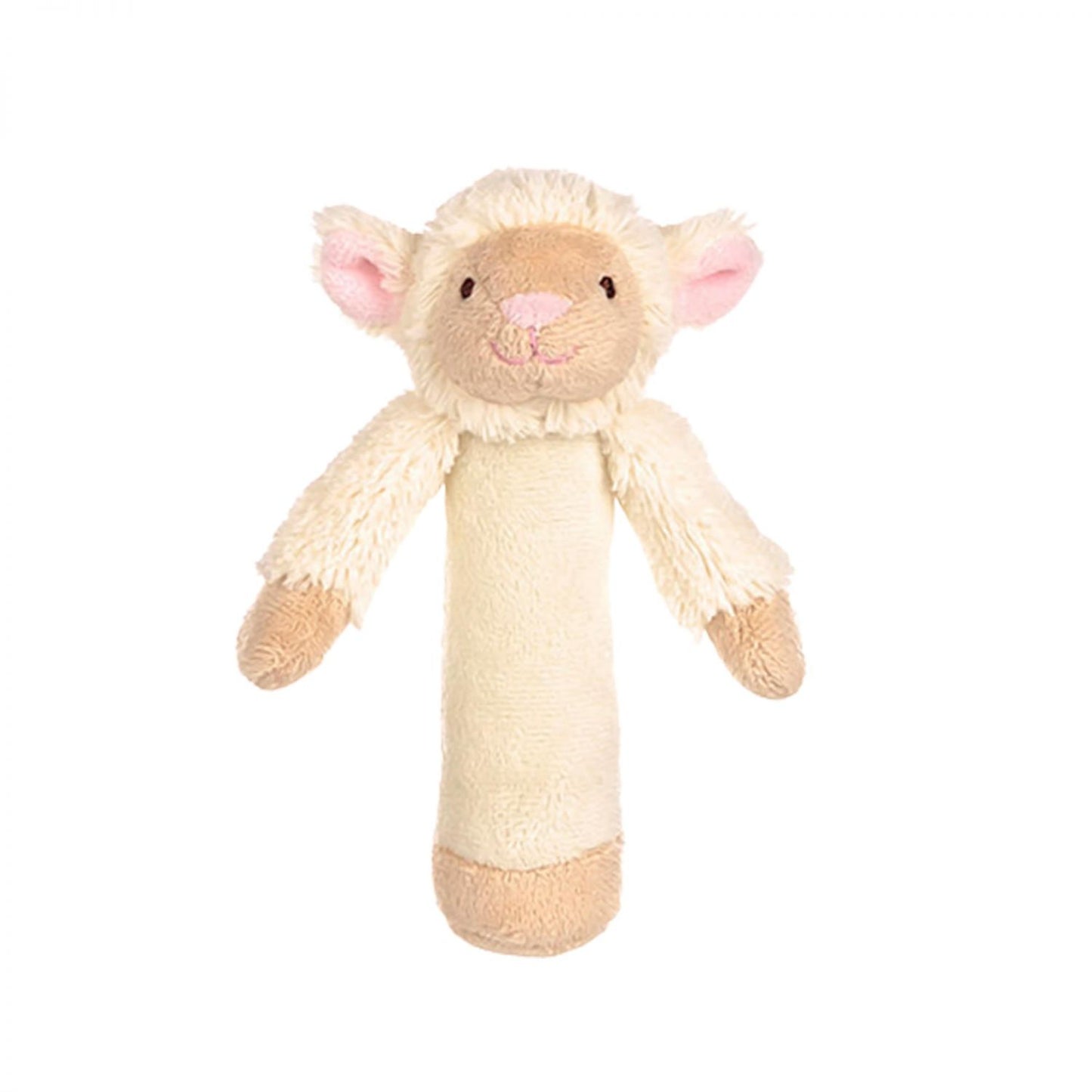 Teddykompaniet Plush Baby Rattle | Lamb