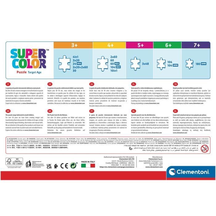 CLEMENTONI - 60 pieces Maxi - Spidey and his extraordinary friends