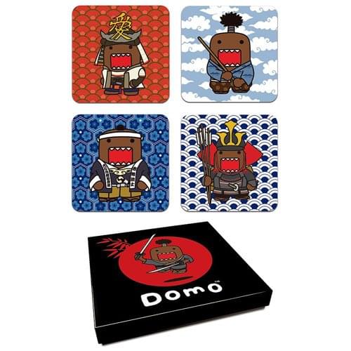 Domo Japanese 4-Piece Coaster Set