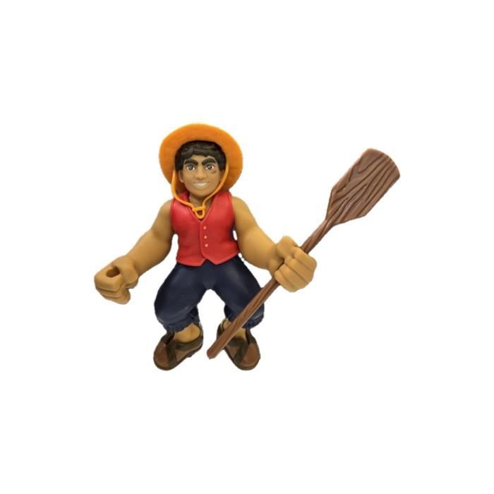 Ultragoo Luffy 17cm - HERoeS OF GOO JIT ZU - ONE PIECE - Stretchable figure with accessories