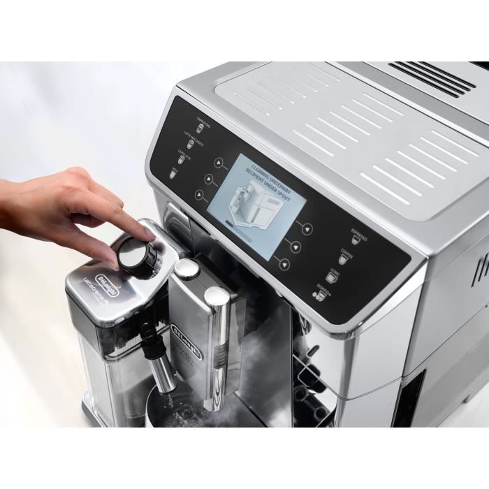 DELONGHI ECAM650.55.MS Expresso Connected crusher Primadonna Elite - Gray