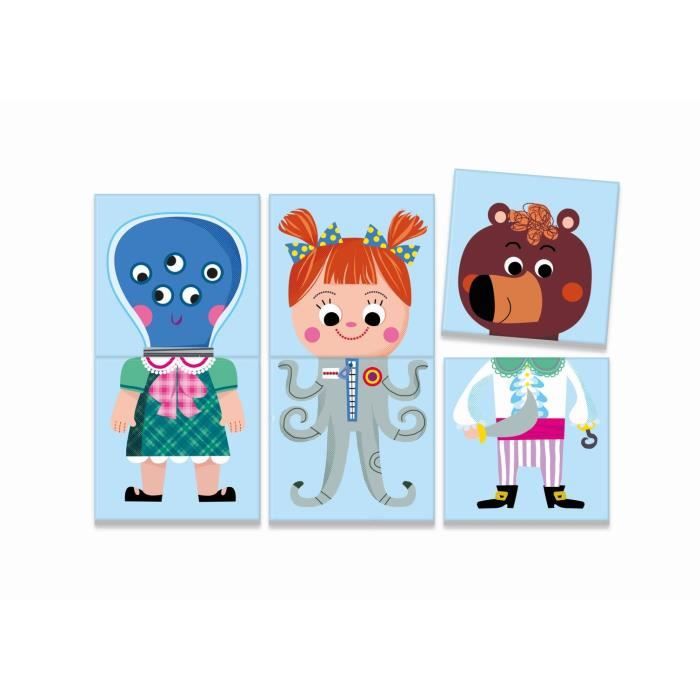 Clementoni - Box of 8 games in 1 - Educational games shapes, colors, numbers, quantities - Ages 3 and up