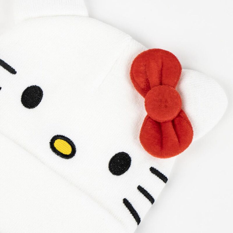 Hello Kitty hat and gloves set