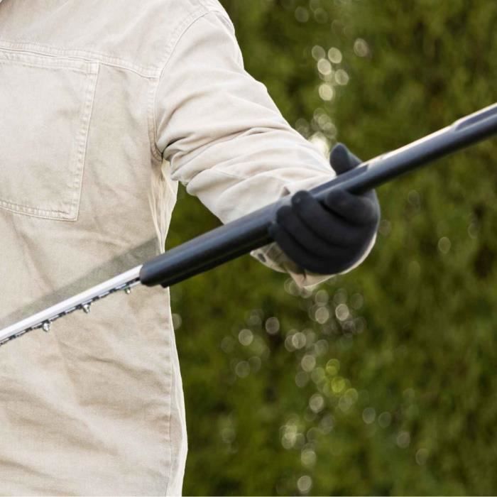 SCHEPPACH C-HT570-X cordless hedge trimmer - 20V IXES - Cutting length 51 cm - without battery or charger