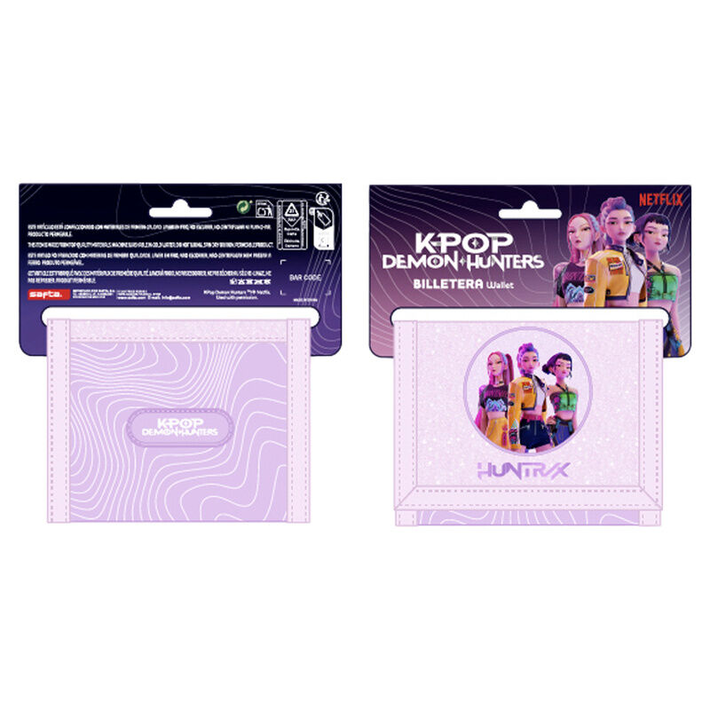 Demon Hunters Kpop Iconic wallet