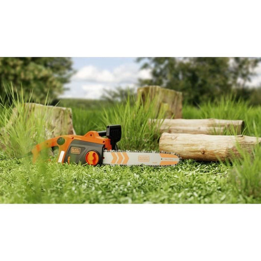 Corded Chainsaw - BLACK+DECKER - BECS1835-QS - 1800 W - 35 cm - Tool-free chain tensioner