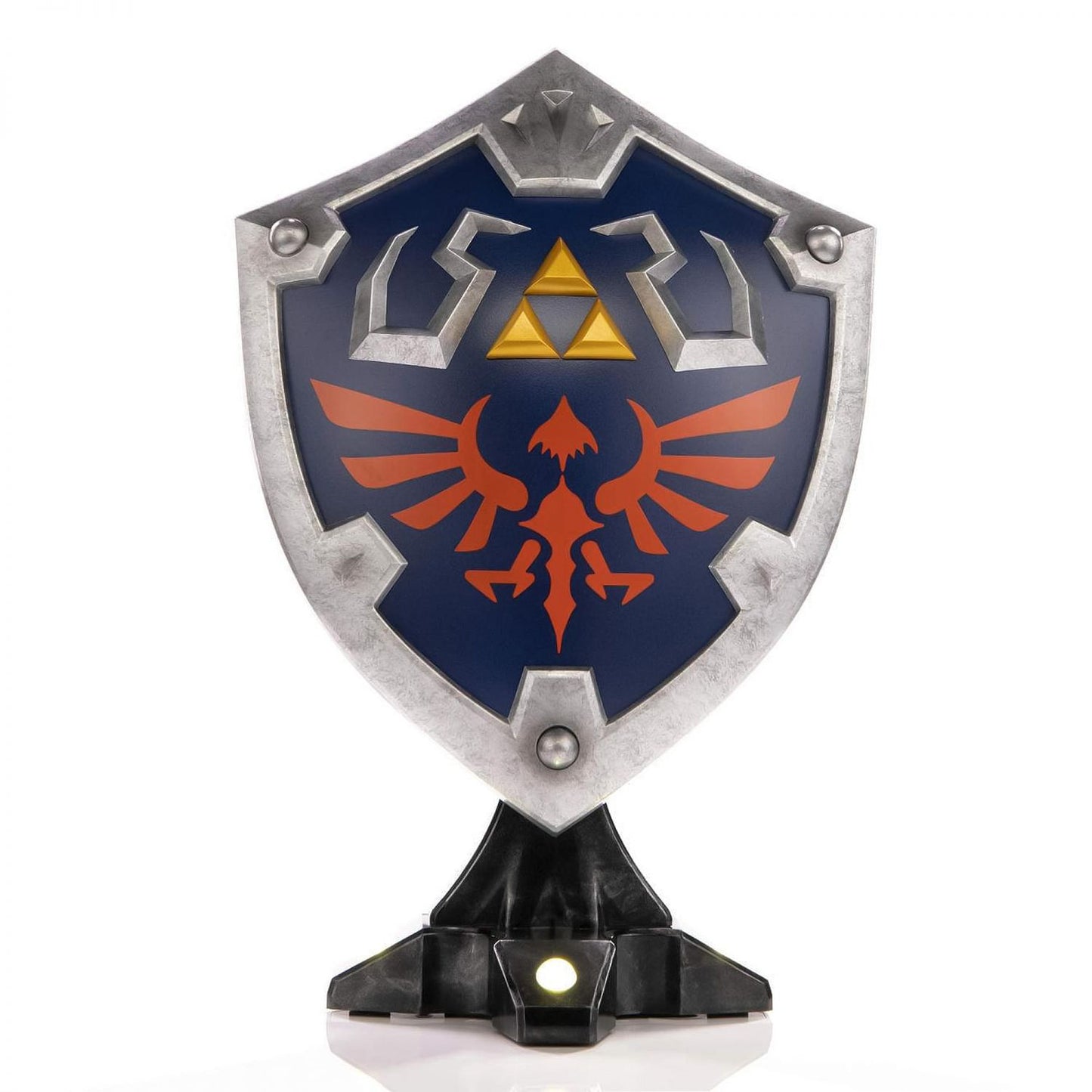 The Legend of Zelda Breath of the Wild Hylian Shield Statue | Collector Edition