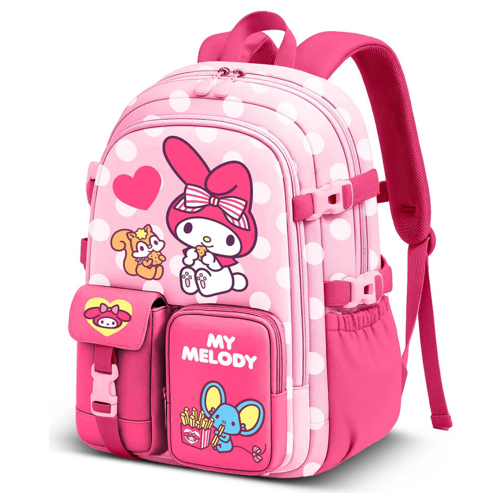 Hello Kitty My Melody Haru Animals backpack 40cm