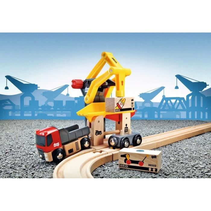 BRIO World - 33280 - Freight Loading Crane