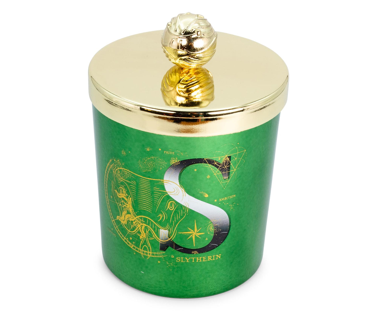 Harry Potter House Slytherin Premium Scented Soy Wax Candle