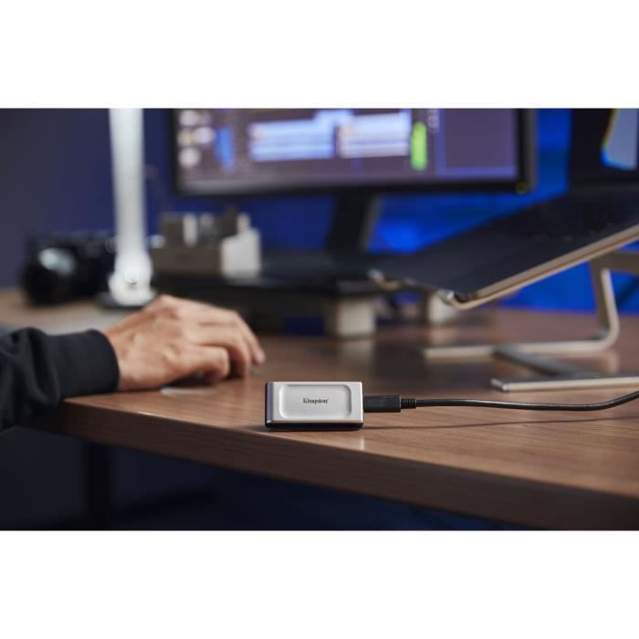 External SSD Drive - KINGSTON - XS2000 - 2TB - USB 3.2 (SXS2000 / 2000G)