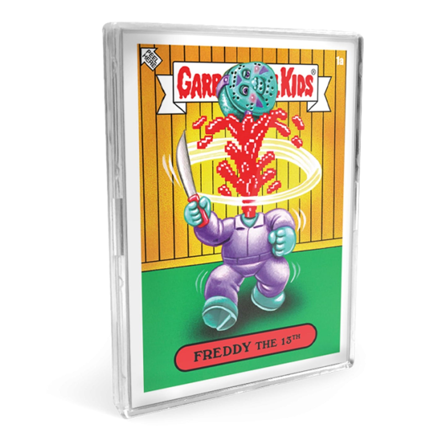 Garbage Pail Kids: Game Over Level 1 2024 Topps Trading Card Set