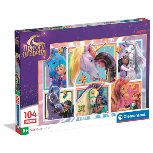 Unicorn Academy puzzle 104pcs