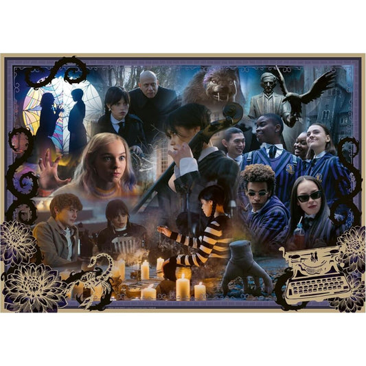 Wednesday puzzle 1000pcs