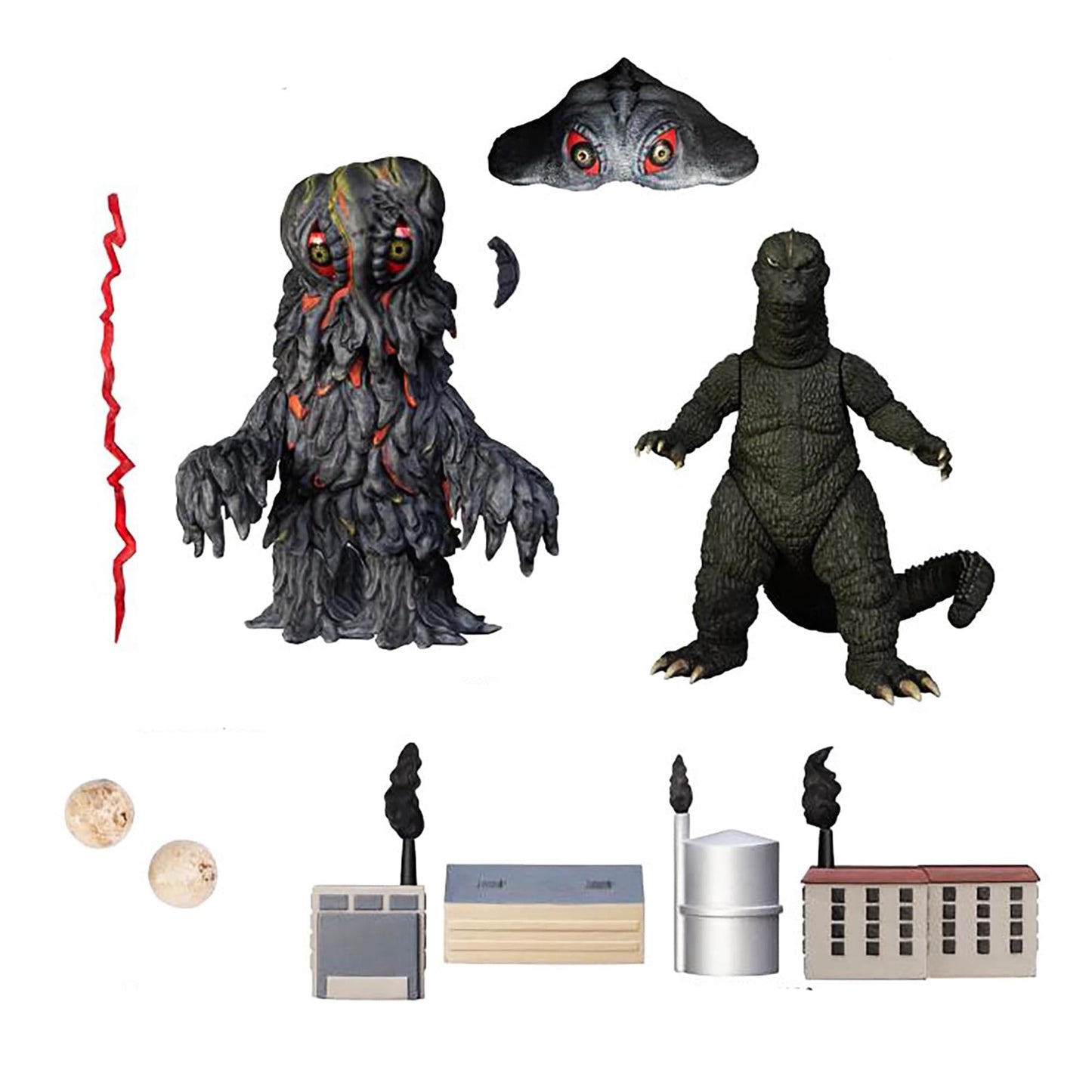 Godzilla vs Hedorah 5 Points XL Figure Box Set