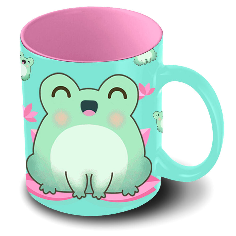 Oh My Pop! Froggy mug 350ml