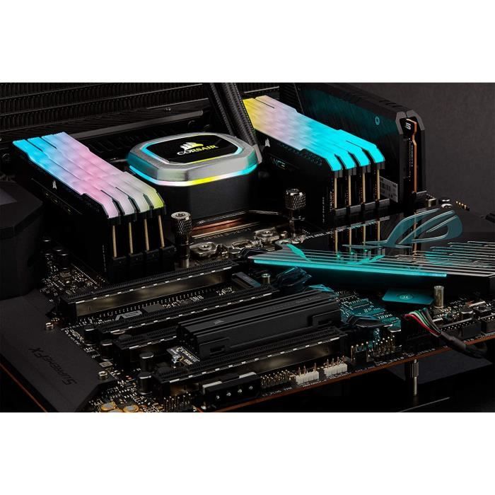 Corsair DISC SSD MP600 PRO LPX - 1TB M.2 NVME PCIe Gen. 4 x4 - Optimized for PS5 (CSSD -F1000GBMP600PLP)