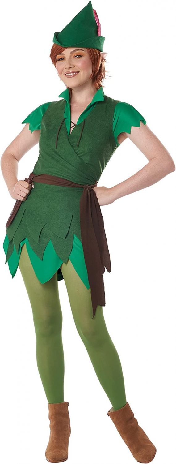 Peter Pan Adult Costume | Large