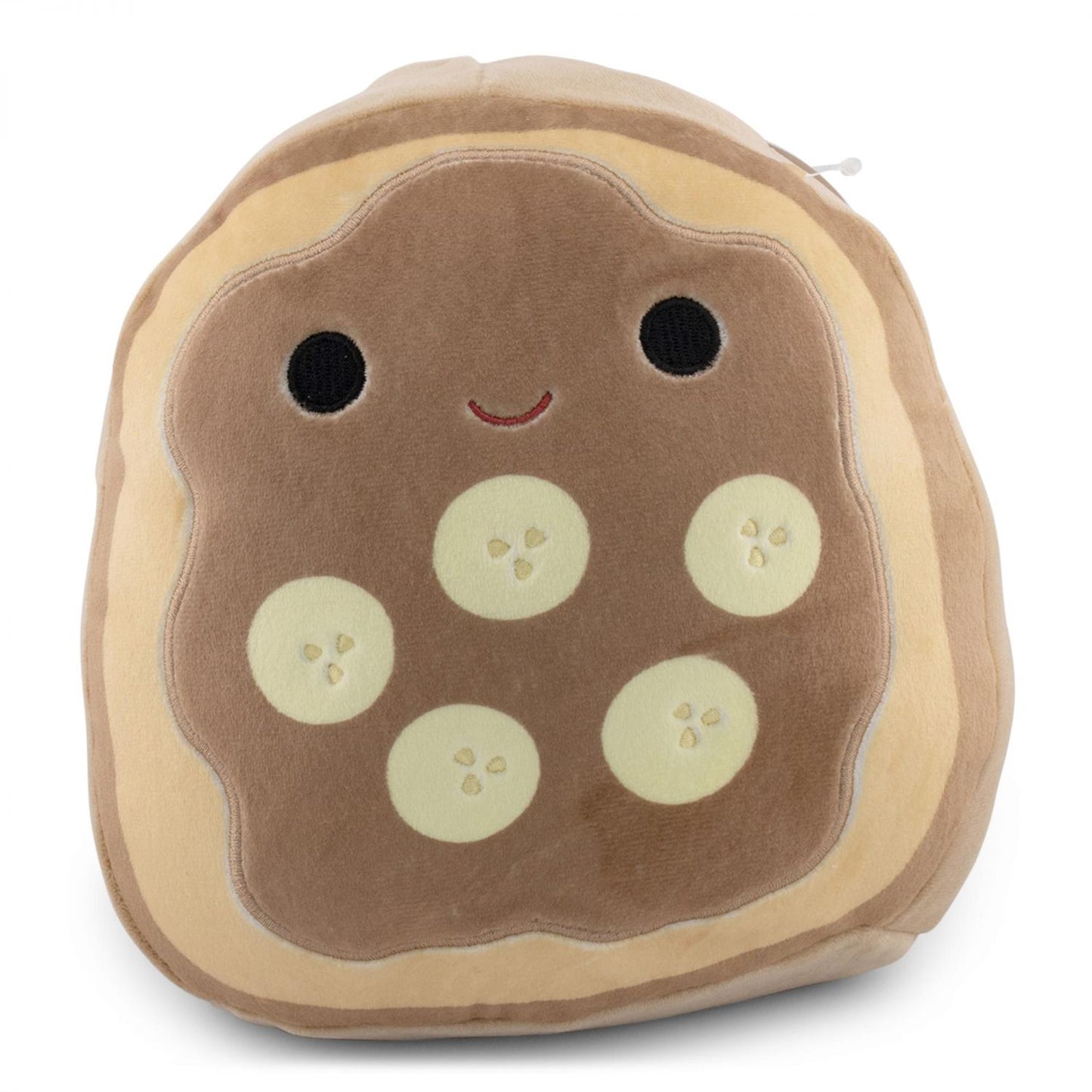 Squishmallows Breakfast Squad 8 Inch Plush | Danilo The Chocolate Banana Toast