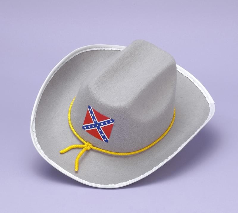 Confederate Army Soldier Officer Adult Costume Hat