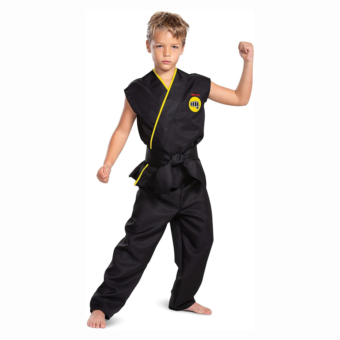 Cobra Kai Classic Boys Costume | Large 10-12