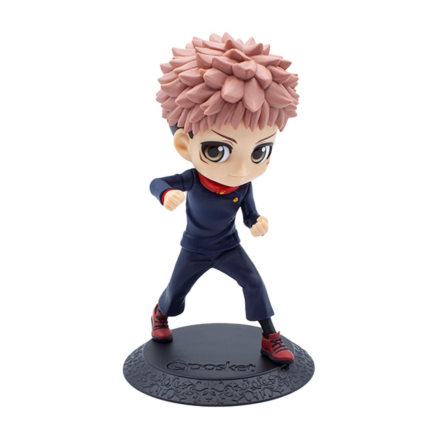 Jujutsu Kaisen Q Posket Figure | Yuji Itadoria Ver. A