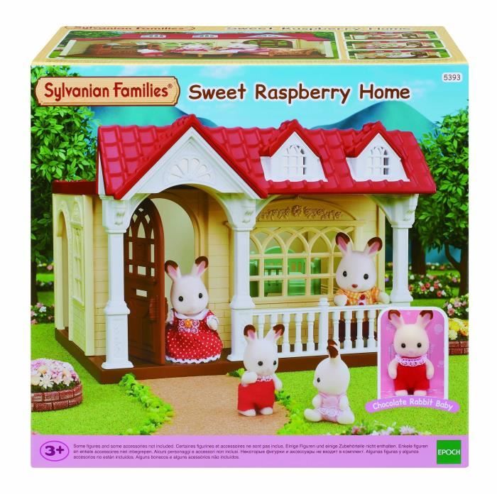 SYLVANIAN FAMILIES 5393 La Maison Framboise
