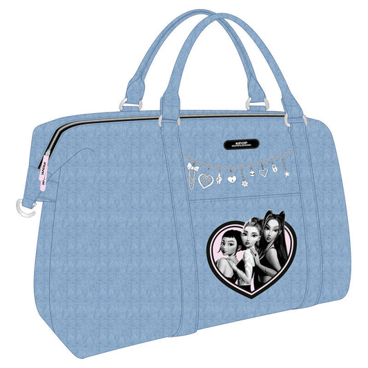 Demon Hunters Kpop Huntrix Travel bag