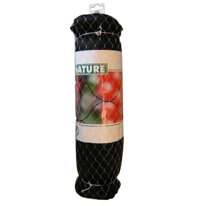 Anti-bird net NATURE Primo 10 x 10 m Black