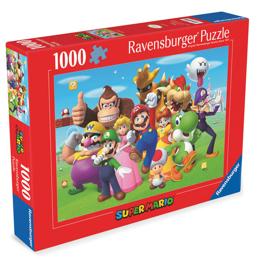 Super Mario Bros puzzle 1000pcs