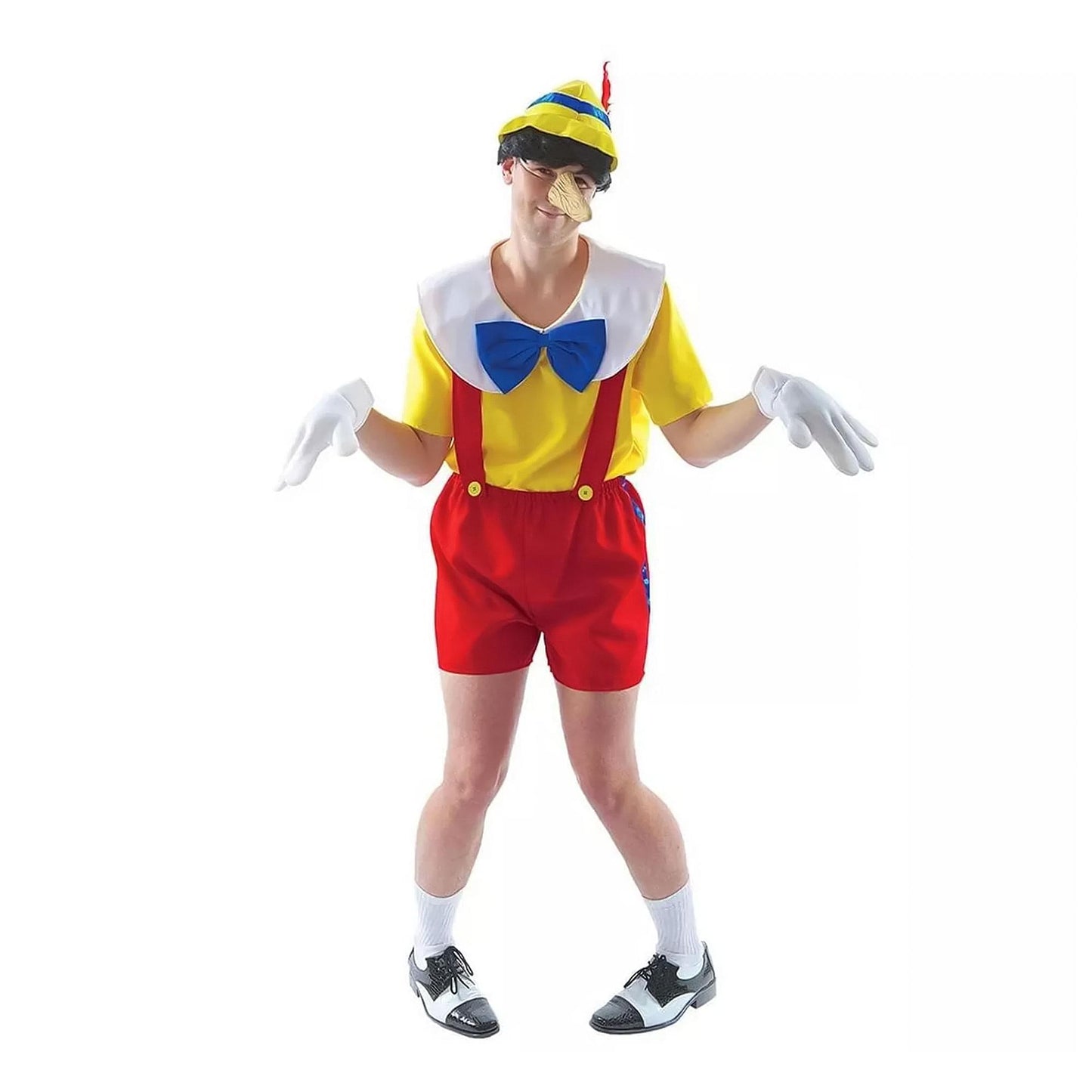 Pinocchio Adult Costume, X-Large