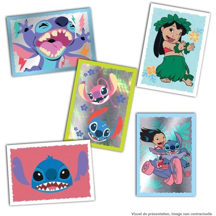 Blister pack - PANINI - Stitch - 11 pockets - 55 stickers