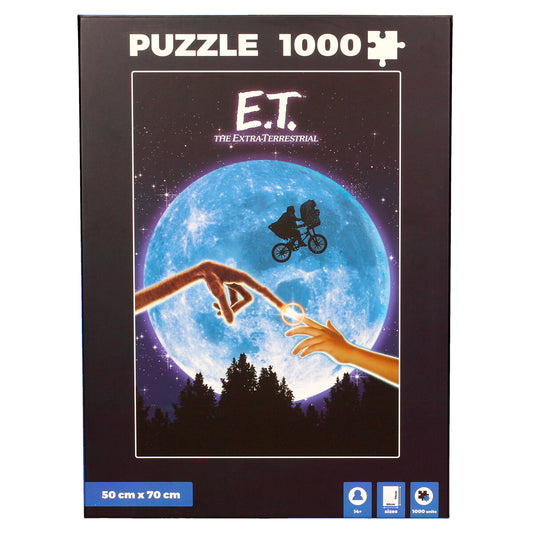 E.T. The Extra-Terrestrial Poster puzzle 1000pcs