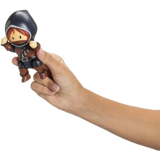 Articulated figure - BANDAI - Stumble Guys - Stabby Kate - 11 cm - With stickers