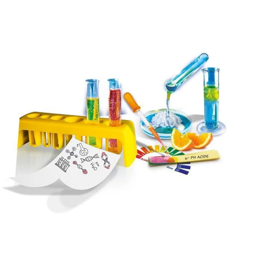 CLEMENTONI Science & Game - My Chemistry - Scientific Game