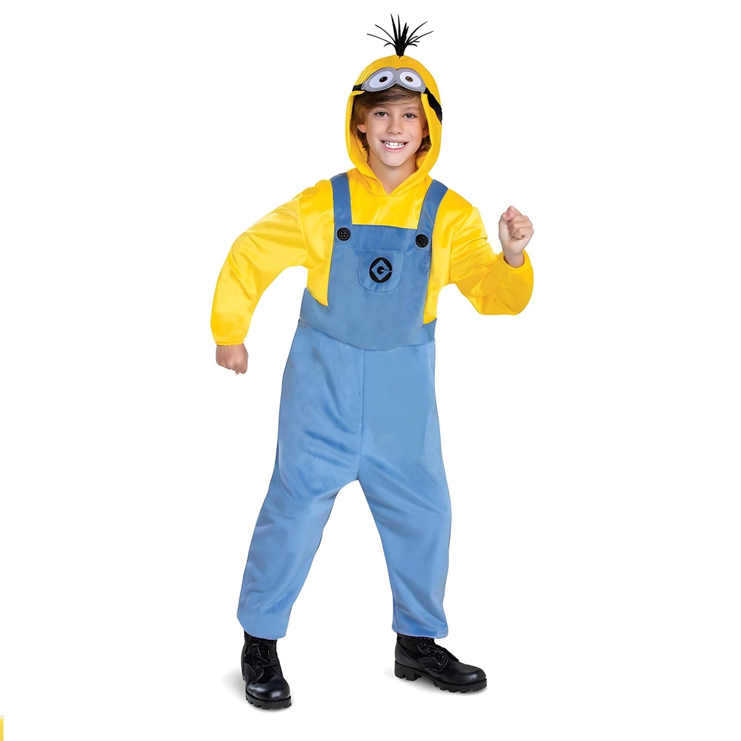 Minions Kevin Child Costume Jumpsuit | M (7-8)