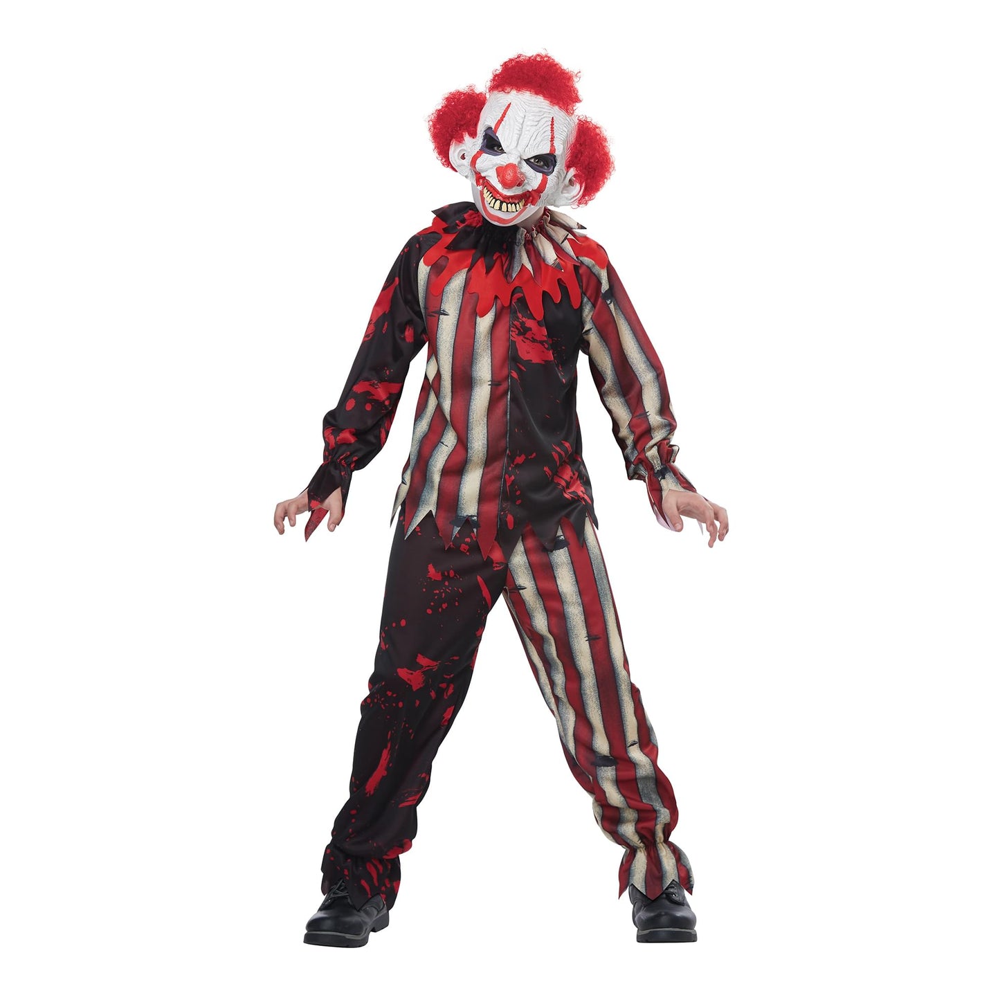 Killer Carnival Clown Child Costume | XL