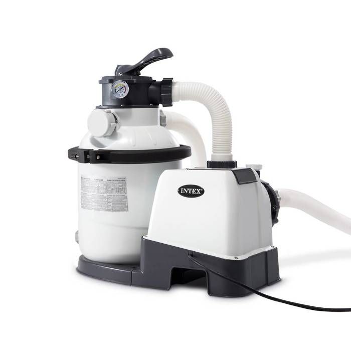 INTEX Sand filter 4 m³ / h - For Pools up to 24 m³