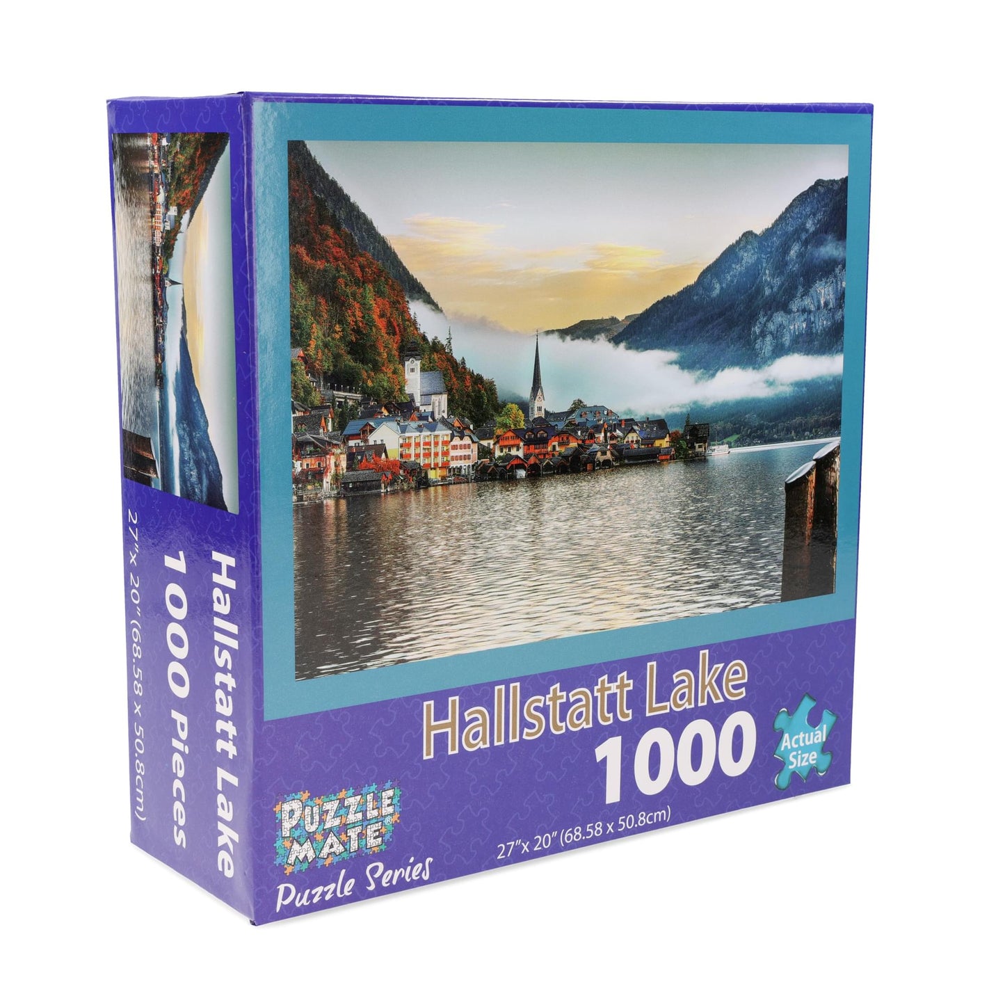 Halstatt Lake 1000 Piece Jigsaw Puzzle